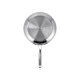 SILVERCREST® Premium-Edelstahl-Pfanne, mit Wabenstruktur, Ø 28 cm - B-Ware sehr gut