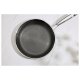 SILVERCREST® Premium-Edelstahl-Pfanne, mit Wabenstruktur, Ø 28 cm - B-Ware sehr gut