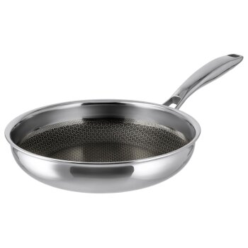 SILVERCREST® Premium-Edelstahlpfanne mit...