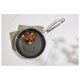 SILVERCREST® Premium-Edelstahlpfanne mit Wabenstruktur, Ø 24 cm - B-Ware sehr gut