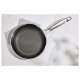 SILVERCREST® Premium-Edelstahlpfanne mit Wabenstruktur, Ø 24 cm - B-Ware sehr gut