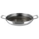 SILVERCREST® Premium-Edelstahl-Servierpfanne mit Wabenstruktur, Ø 28 cm - B-Ware sehr gut