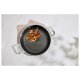 SILVERCREST® Premium-Edelstahl-Servierpfanne mit Wabenstruktur, Ø 28 cm - B-Ware sehr gut