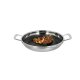 SILVERCREST® Premium-Edelstahl-Servierpfanne mit Wabenstruktur, Ø 28 cm - B-Ware sehr gut