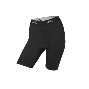 CRIVIT Damen-Funktionshose, 2in1, M, schwarz - B-Ware neuwertig