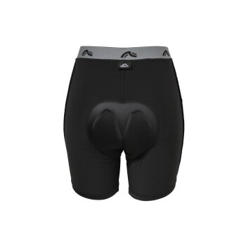 CRIVIT Damen-Funktionshose, 2in1, M, schwarz - B-Ware neuwertig