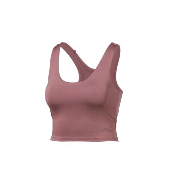 CRIVIT Damen-Sport-Bustier, Light Level, XS, rosa - B-Ware neuwertig