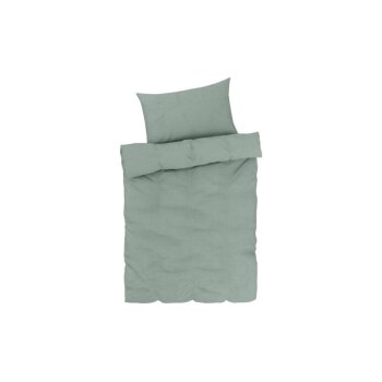 LIVARNO Home Bettwäsche aus Leinenmischung, 150 x...