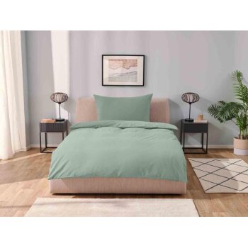LIVARNO Home Bettwäsche aus Leinenmischung, 150 x...