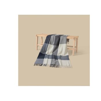 LIVARNO® Wohndecke, 130 x 170 cm, grau - B-Ware neuwertig