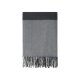 LIVARNO® Wohndecke, 130 x 170 cm, grau - B-Ware neuwertig
