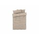 LIVARNO Home Bettwäsche, 260 x 220 cm, beige - B-Ware neuwertig