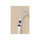 LIVARNO® Drehbarer Armatur-Aufsatz / Flexibler Armatur-Aufsatz (Flexibler Wasserhahnaufsatz) - B-Ware neuwertig