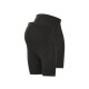 esmara® Damen-Umstands-Radlerhosen, 2 Stück, XS, schwarz - B-Ware neuwertig