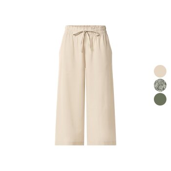 esmara® Damen-Culotte, mit Leinen - B-Ware