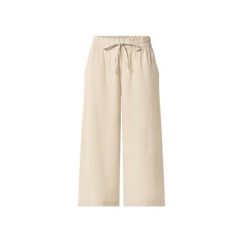 esmara® Damen-Culotte, mit Leinen - B-Ware