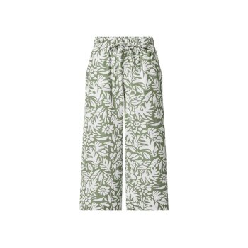 esmara® Damen-Culotte, mit Leinen - B-Ware