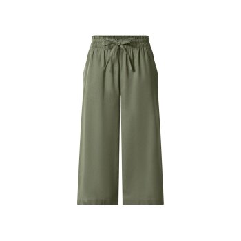 esmara® Damen-Culotte, mit Leinen - B-Ware