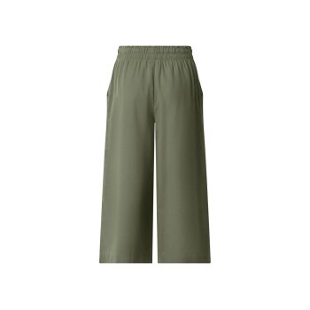 esmara® Damen-Culotte, mit Leinen - B-Ware