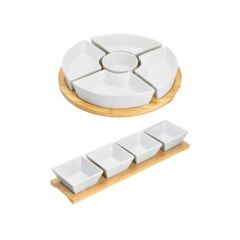 SILVERCREST® Dipschalen-Set - B-Ware