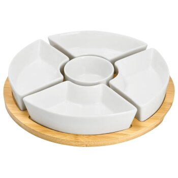 SILVERCREST® Dipschalen-Set - B-Ware