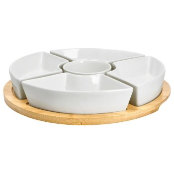 SILVERCREST® Dipschalen-Set - B-Ware