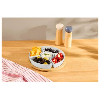 SILVERCREST® Dipschalen-Set - B-Ware