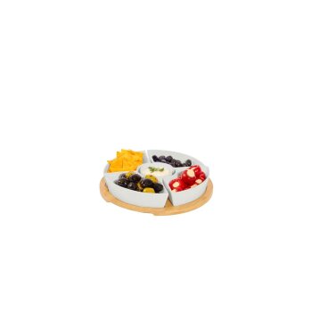 SILVERCREST® Dipschalen-Set - B-Ware