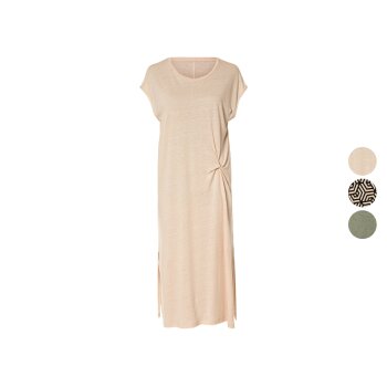 esmara® Damen-Kleid, mit Leinen - B-Ware