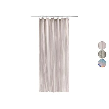 LIVARNO® Duschvorhang, 180 x 200cm - B-Ware