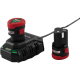 PARKSIDE® 2x 12V / 2Ah Akku »PAPK 12 A4« und 1x 2,4A Ladegerät »PLGK 12 A3« - B-Ware