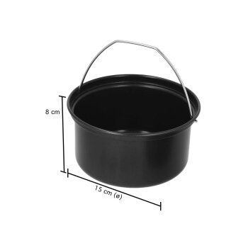 SILVERCREST® Heißluftfritteusen-Zubehör-Set - B-Ware