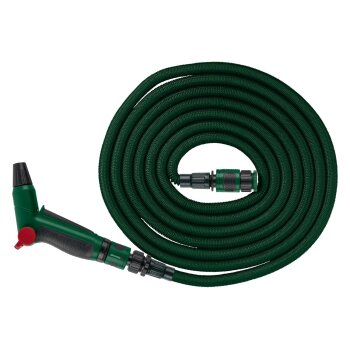 PARKSIDE® Flexi-Gartenschlauchset, 15 m - B-Ware sehr gut