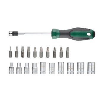PARKSIDE® Kombi-Schraubendreher-Set / Doppelkopf-Ratschenschraubendreher-Set (Kombi-Schraubendreher) - B-Ware neuwertig
