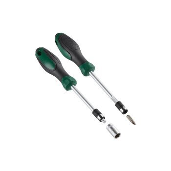 PARKSIDE® Kombi-Schraubendreher-Set / Doppelkopf-Ratschenschraubendreher-Set (Kombi-Schraubendreher) - B-Ware neuwertig