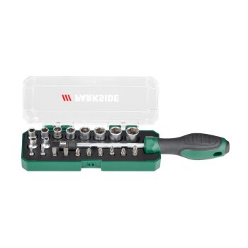 PARKSIDE® Kombi-Schraubendreher-Set / Doppelkopf-Ratschenschraubendreher-Set (Kombi-Schraubendreher) - B-Ware neuwertig