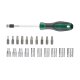 PARKSIDE® Kombi-Schraubendreher-Set / Doppelkopf-Ratschenschraubendreher-Set (Kombi-Schraubendreher) - B-Ware neuwertig