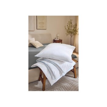 LIVARNO ® 3 Kammer Kopfkissen, 70 x 90 cm - B-Ware sehr gut