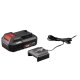 PARKSIDE® 20 V Akku-Kombigerät »PKGA 20-Li D2«, mit Akku – mit Ladegerät - B-Ware neuwertig
