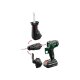 PARKSIDE® 20 V Akku-Kombigerät »PKGA 20-Li D2«, mit Akku – mit Ladegerät - B-Ware neuwertig