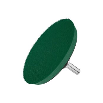 PARKSIDE® Fächerscheiben-Set / Klettschleifteller mit Schleifpapier-Set / Reinigungsscheibe / Schruppscheiben-Set, Ø 125 mm (Schleifteller mit Schaft) - B-Ware neuwertig