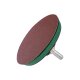 PARKSIDE® Fächerscheiben-Set / Klettschleifteller mit Schleifpapier-Set / Reinigungsscheibe / Schruppscheiben-Set, Ø 125 mm (Schleifteller mit Schaft) - B-Ware neuwertig