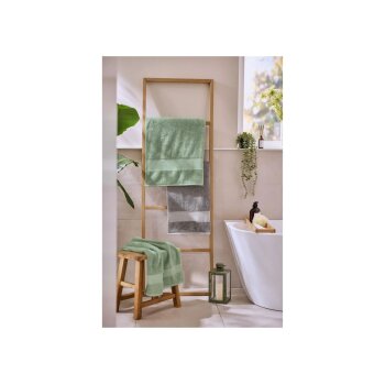 LIVARNO® Badetuch, 100 x 150 cm, grau - B-Ware sehr gut