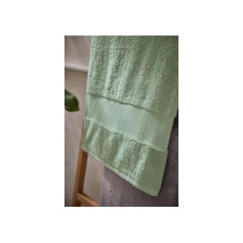 LIVARNO® Badetuch, 100 x 150 cm, grau - B-Ware sehr gut