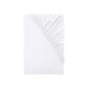 LIVARNO® Boxspring Jersey-Spannbettlaken, 140-160 x 200 cm, weiß - B-Ware sehr gut