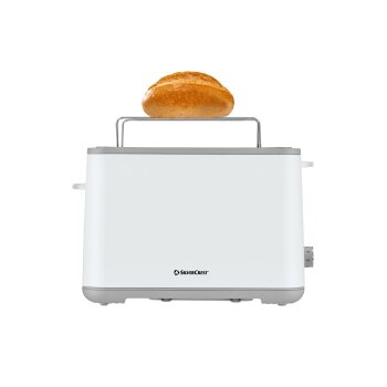 SILVERCREST® Toaster STEC 1050 B1, weiß - B-Ware Transportschaden Kosmetisch