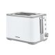 SILVERCREST® Toaster STEC 1050 B1, weiß - B-Ware Transportschaden Kosmetisch