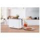 SILVERCREST® Toaster STEC 1050 B1, weiß - B-Ware Transportschaden Kosmetisch