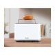 SILVERCREST® Toaster STEC 1050 B1, weiß - B-Ware Transportschaden Kosmetisch