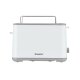 SILVERCREST® Toaster STEC 1050 B1, weiß - B-Ware Transportschaden Kosmetisch